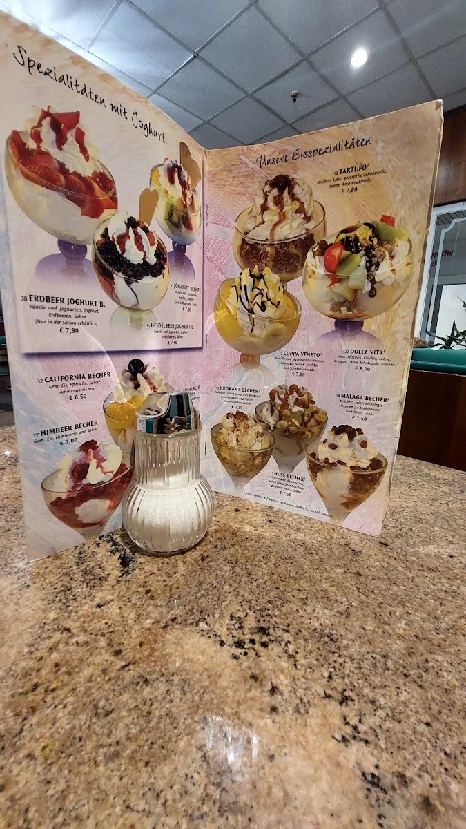 Eiscafé Veneto – Speisekarte in Reinbek, Schleswig-Holstein