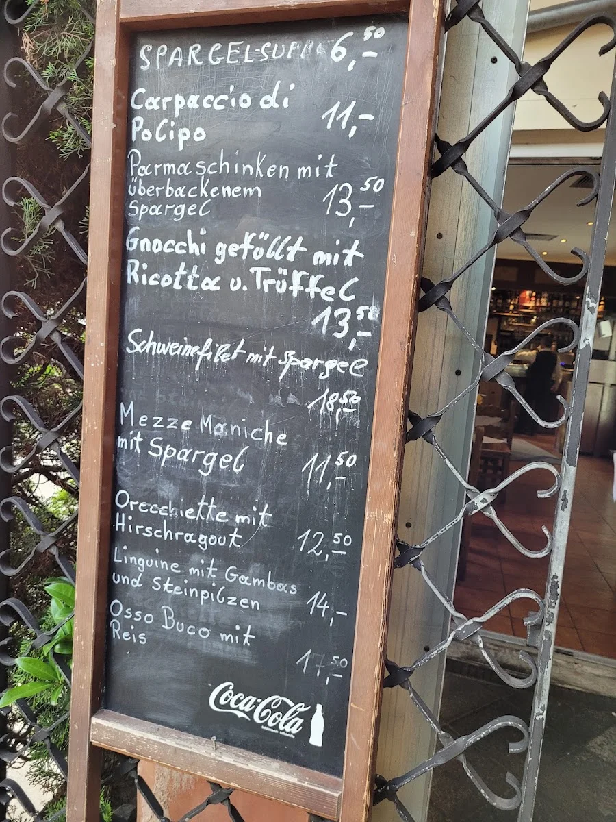 Ristorante Pizzeria Italy – Speisekarte in München, Bayern