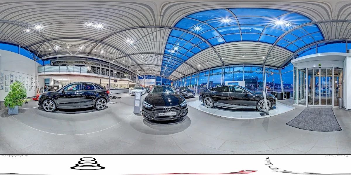 Audi Zentrum Zwickau – Street View & 360°-Fotos in Zwickau, Sachsen