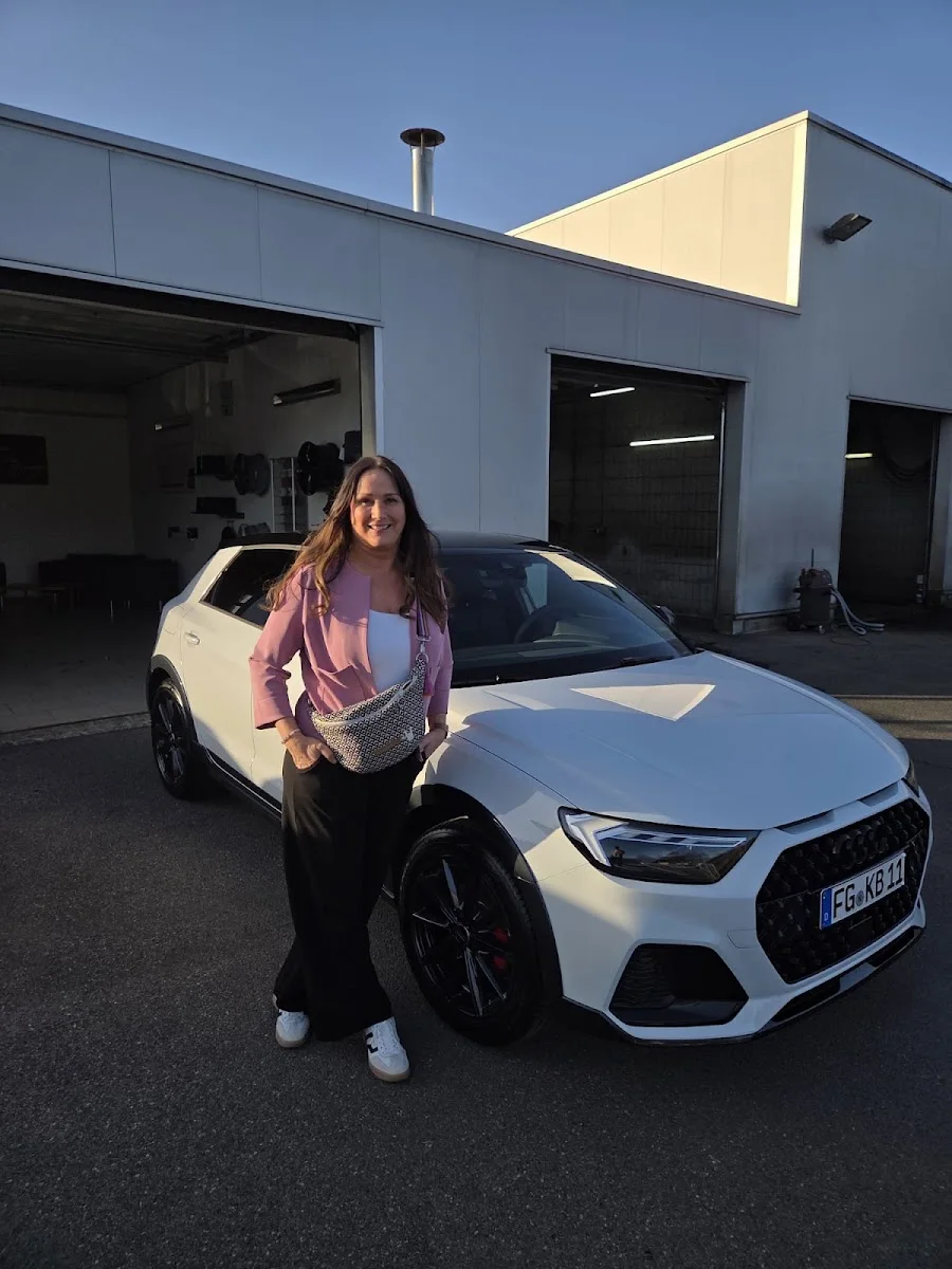 Audi Zentrum Zwickau – Besucherfoto: Katrin B. in Zwickau, Sachsen
