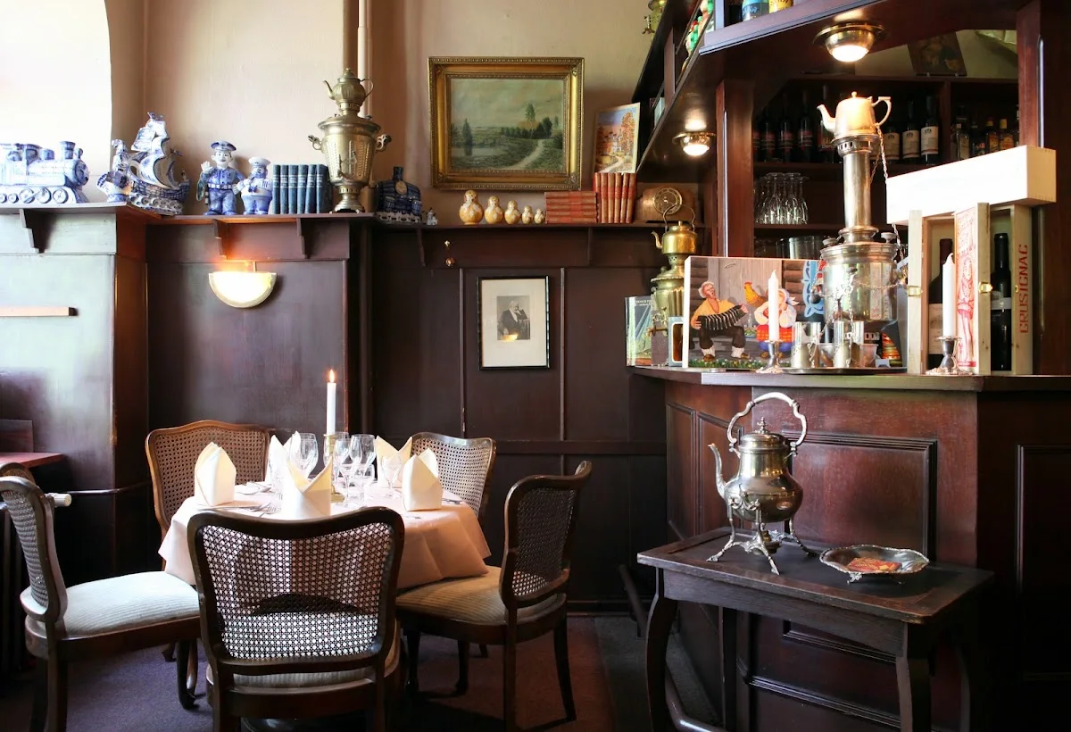 Restaurant Samowar – Atmosphäre in Berlin