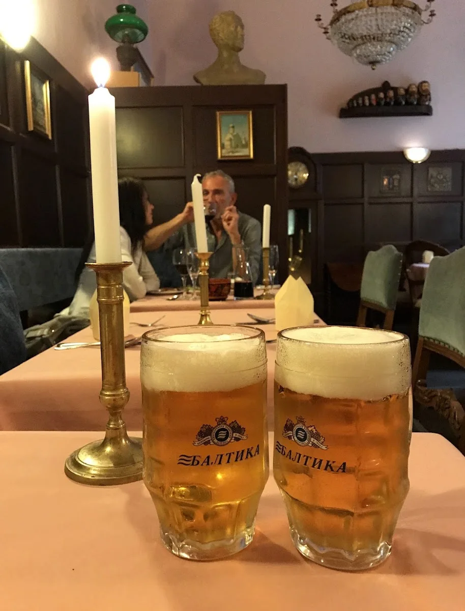 Restaurant Samowar – Bier in Berlin
