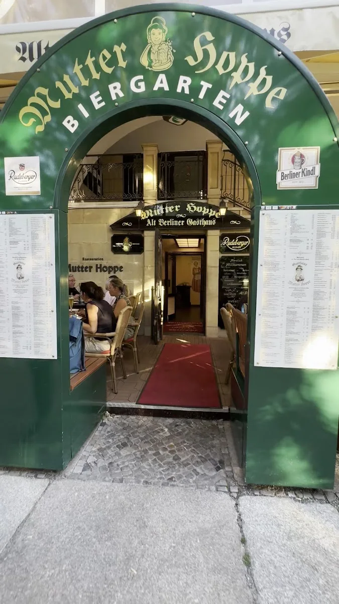 Mutter Hoppe – Restaurant in Berlin
