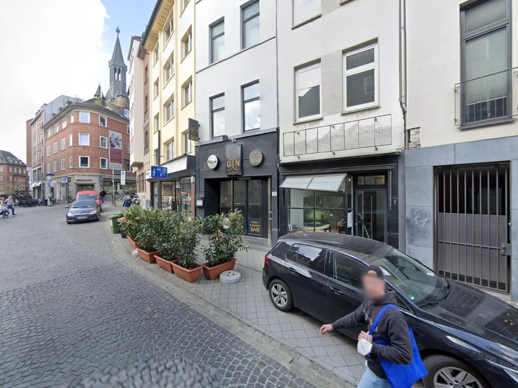 The Gin Library – Street View & 360°-Fotos in Aachen, Nordrhein-Westfalen