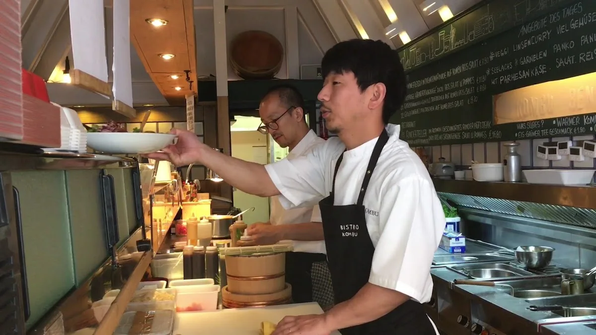 Bistro KOMBU – Atmosphäre in Düsseldorf, Nordrhein-Westfalen