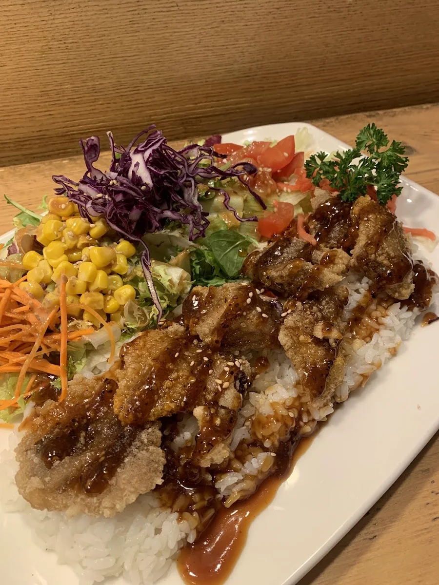 Bistro KOMBU – Chicken Katsu in Düsseldorf, Nordrhein-Westfalen