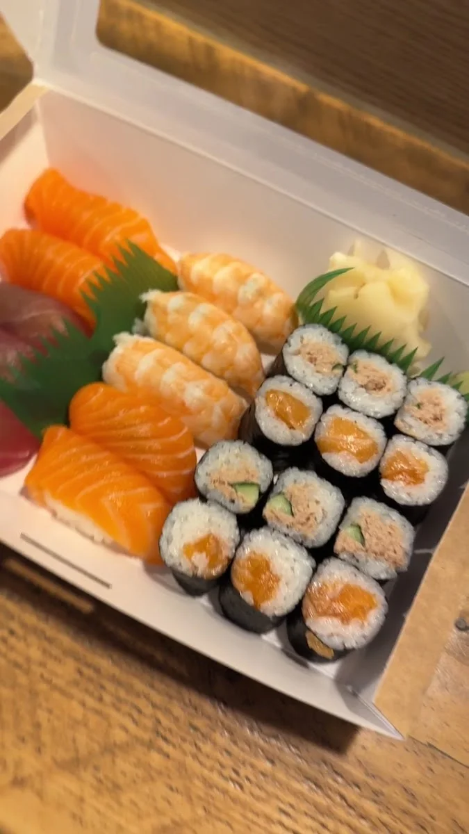 Bistro KOMBU – Sushi in Düsseldorf, Nordrhein-Westfalen