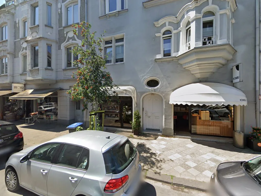 Bistro KOMBU – Street View & 360°-Fotos in Düsseldorf, Nordrhein-Westfalen