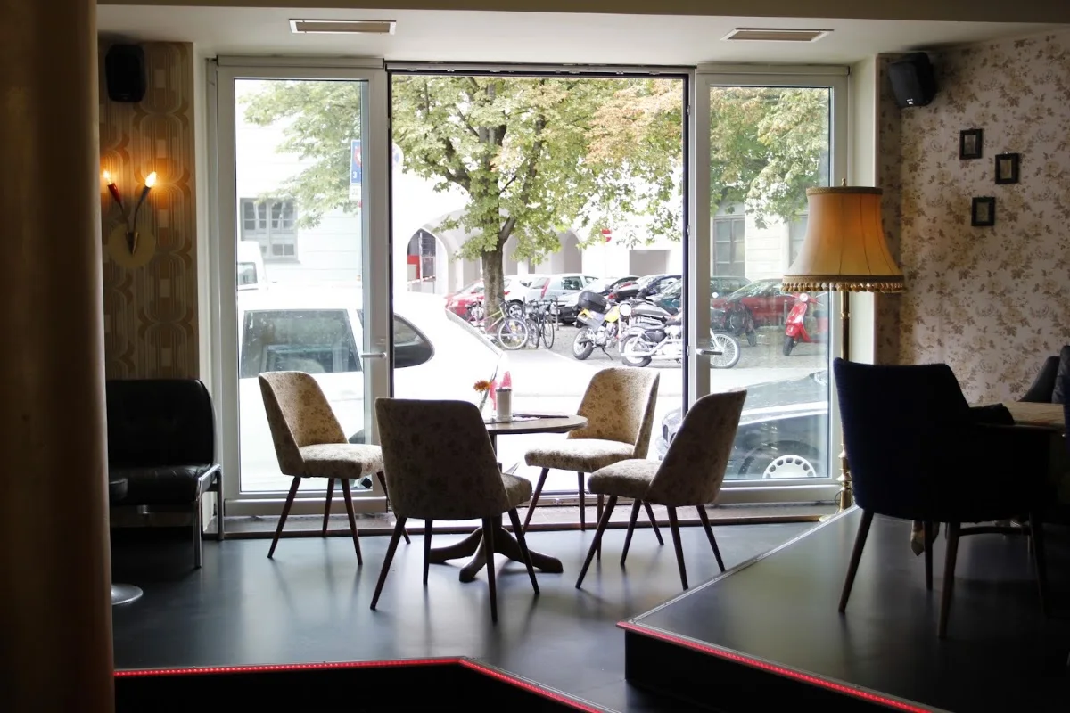 Beim Weissen Lamm – Café in Augsburg, Bayern
