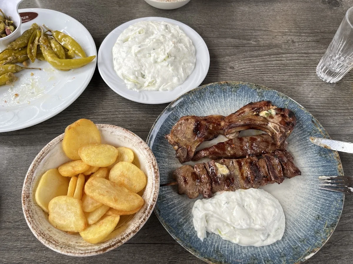 Restaurant Mediterran – Tsatsiki in Rellingen, Schleswig-Holstein