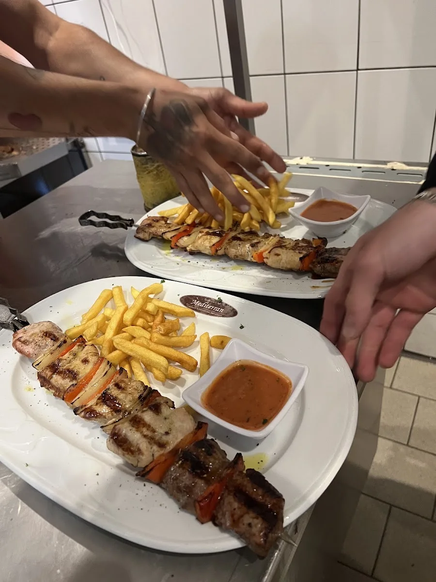 Restaurant Mediterran – Pommes frites in Rellingen, Schleswig-Holstein
