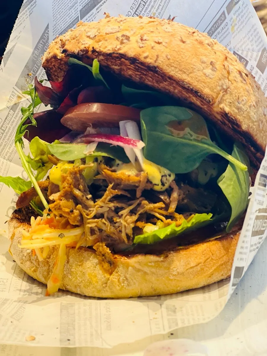 Lindenburger – Hamburger in Potsdam, Brandenburg
