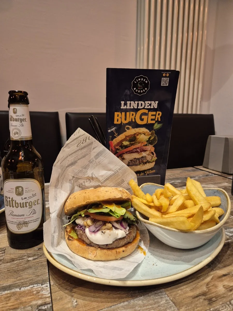 Lindenburger – Pommes frites in Potsdam, Brandenburg