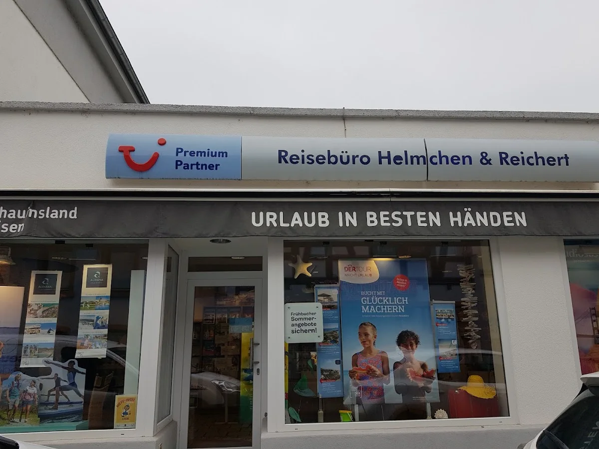 Reisebüro Helmchen & Reichert – Außenbereich in Wiesbaden, Hessen