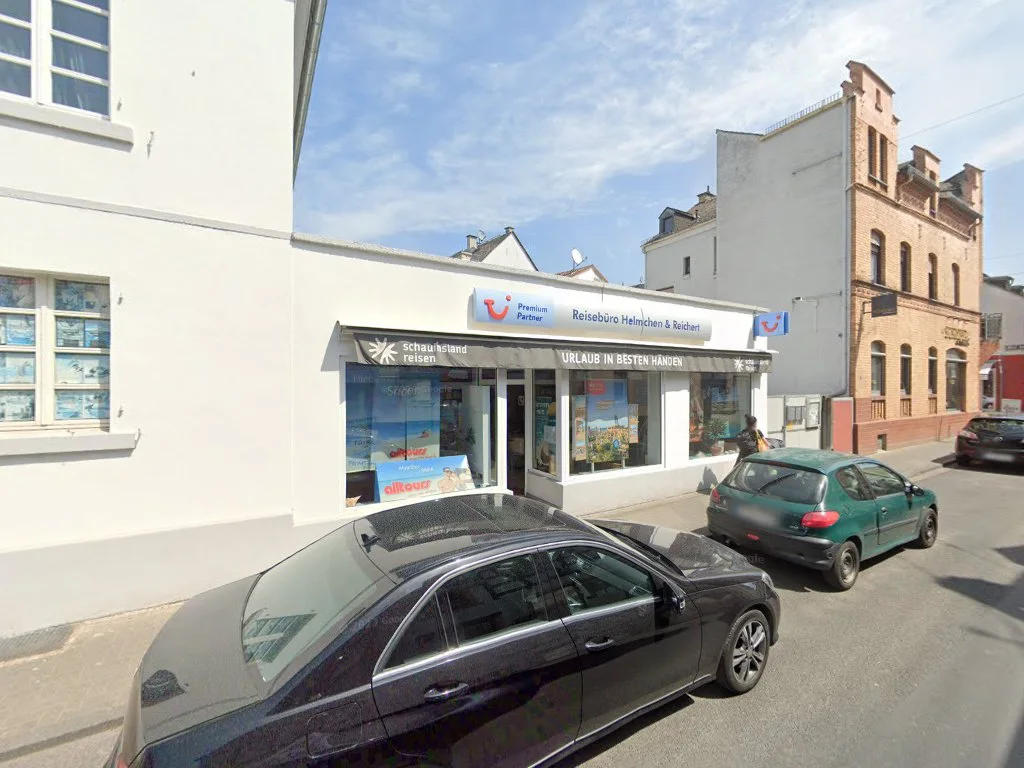 Reisebüro Helmchen & Reichert – Street View & 360°-Fotos in Wiesbaden, Hessen