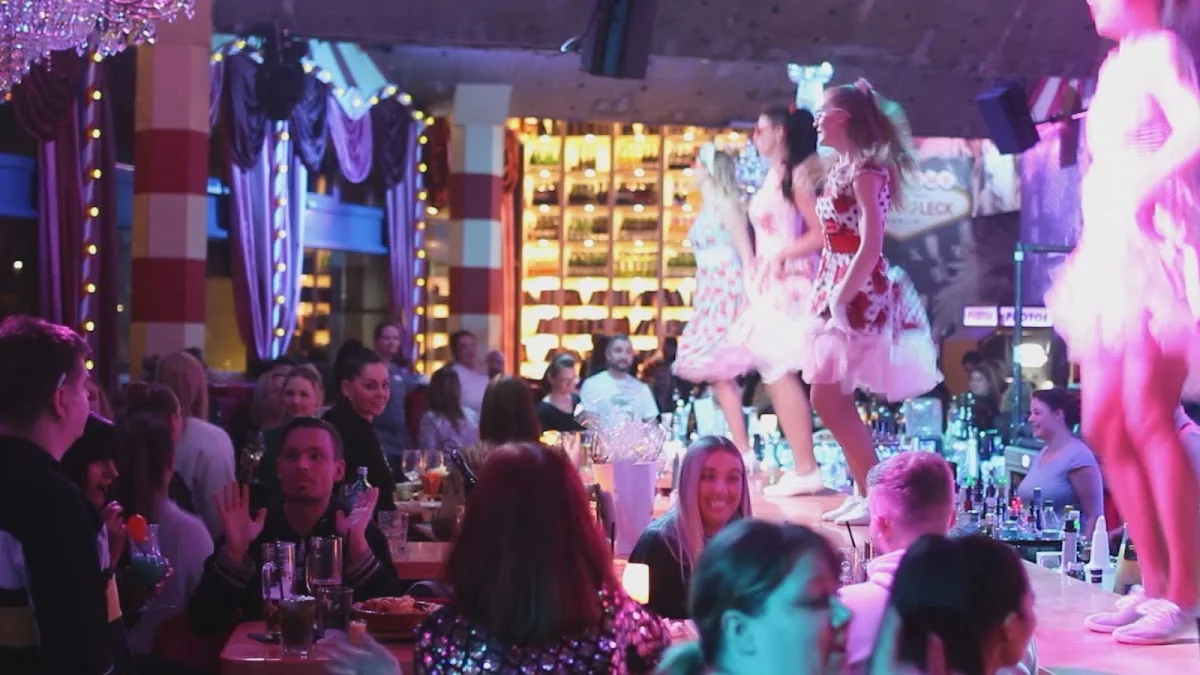 Knutschfleck Berlin Variete Show Restaurant und Party Bar – Bar in Berlin