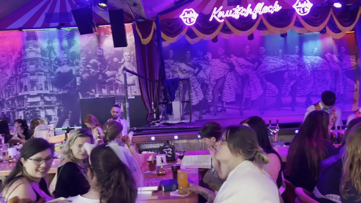 Knutschfleck Berlin Variete Show Restaurant und Party Bar – Bar in Berlin