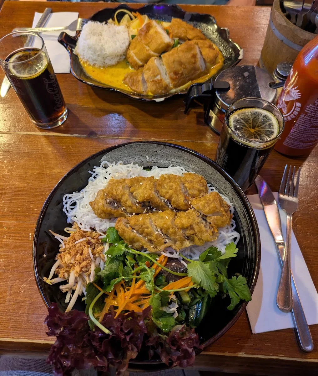 Thai-Viet Street Food Imbiss - Köln – Bún cha in Köln, Nordrhein-Westfalen