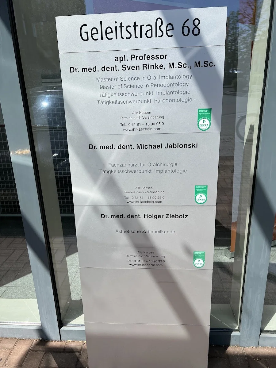 Praxisklinik für Zahnmedizin Hanau – Besucherfoto: S T in Hanau, Hessen