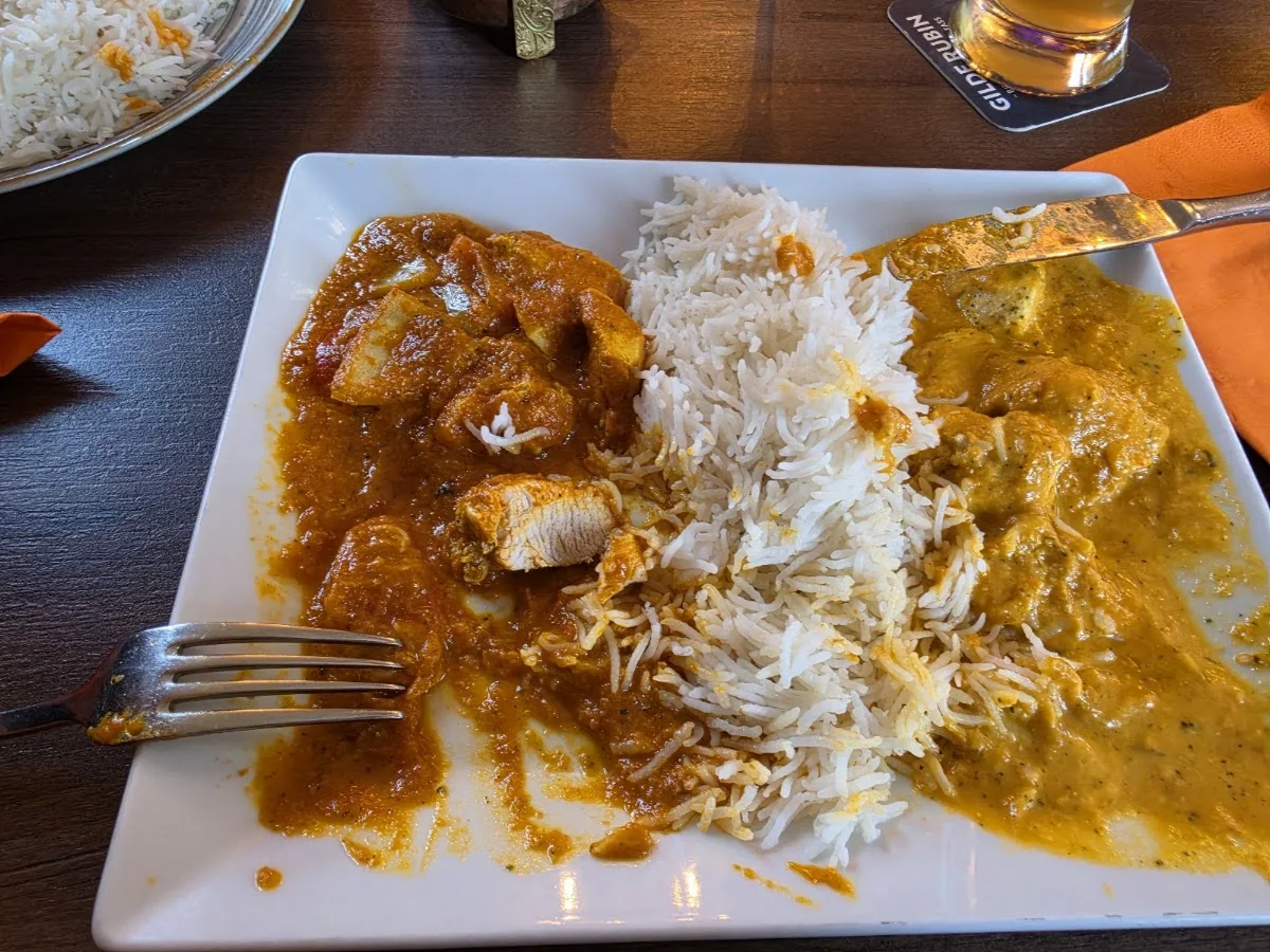 Ganesha Indisches Restaurant Hannover – Chicken tikka masala in Hannover, Niedersachsen