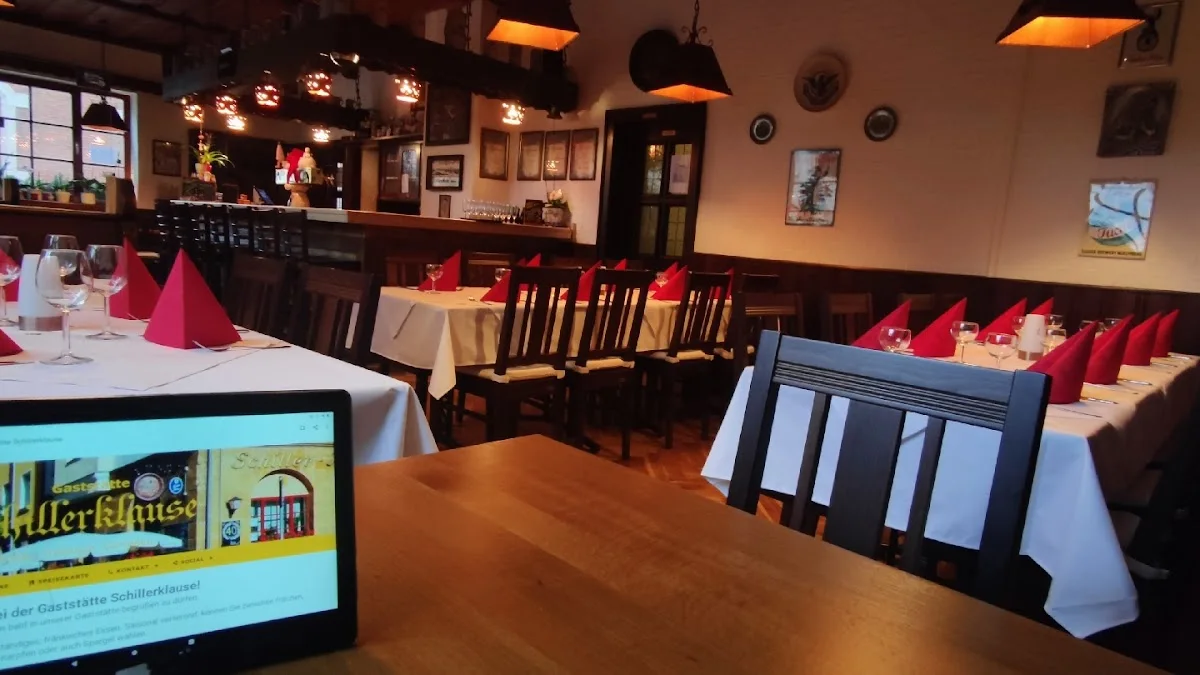 Schillerklause Nürnberg – Fränkisches Restaurant in Nürnberg, Bayern