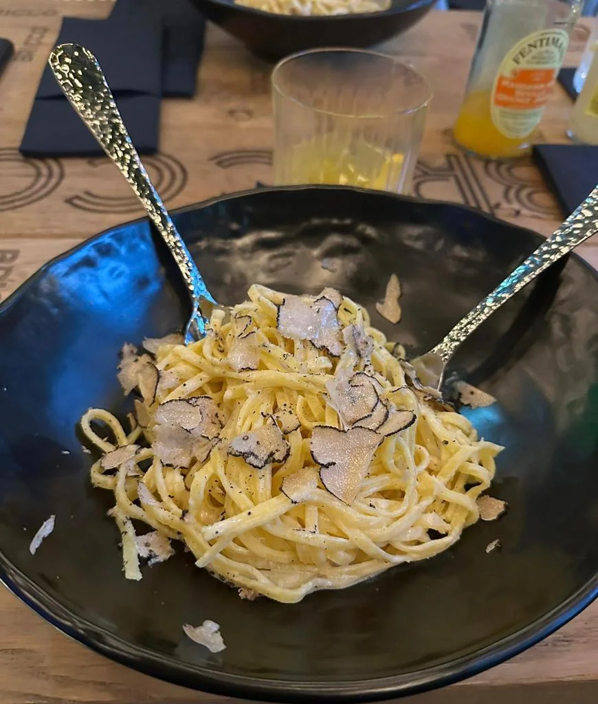 Bricco -The Club Restaurant- – Carbonara in Köln, Nordrhein-Westfalen