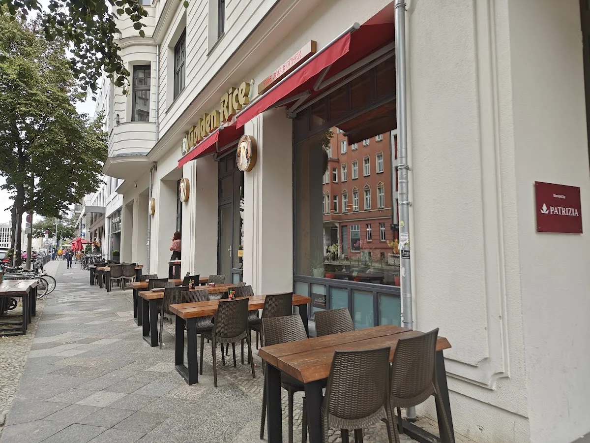 Golden Rice Mitte – Atmosphäre in Berlin