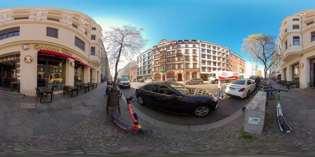 Golden Rice Mitte – Street View & 360°-Fotos in Berlin