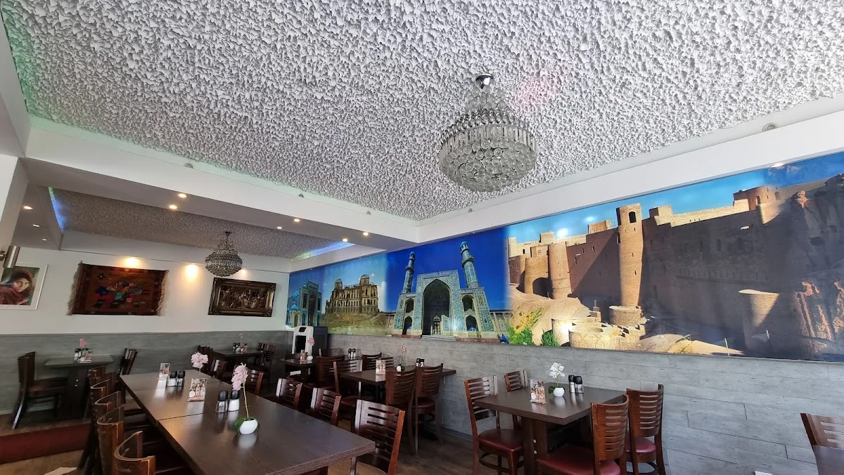 Chopan Kebab (afghanische Küche) – Atmosphäre in Hamburg