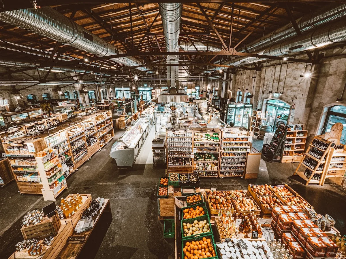 Hobenköök Restaurant & Markthalle – Atmosphäre in Hamburg