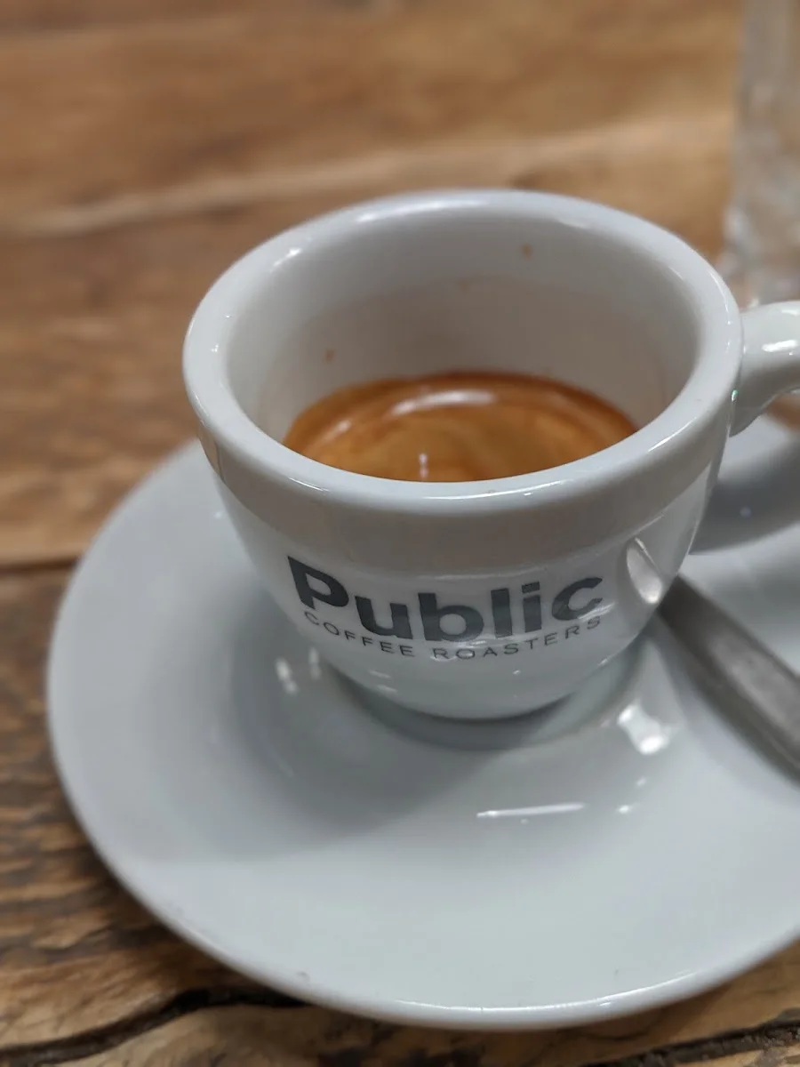 Hobenköök Restaurant & Markthalle – Espresso in Hamburg
