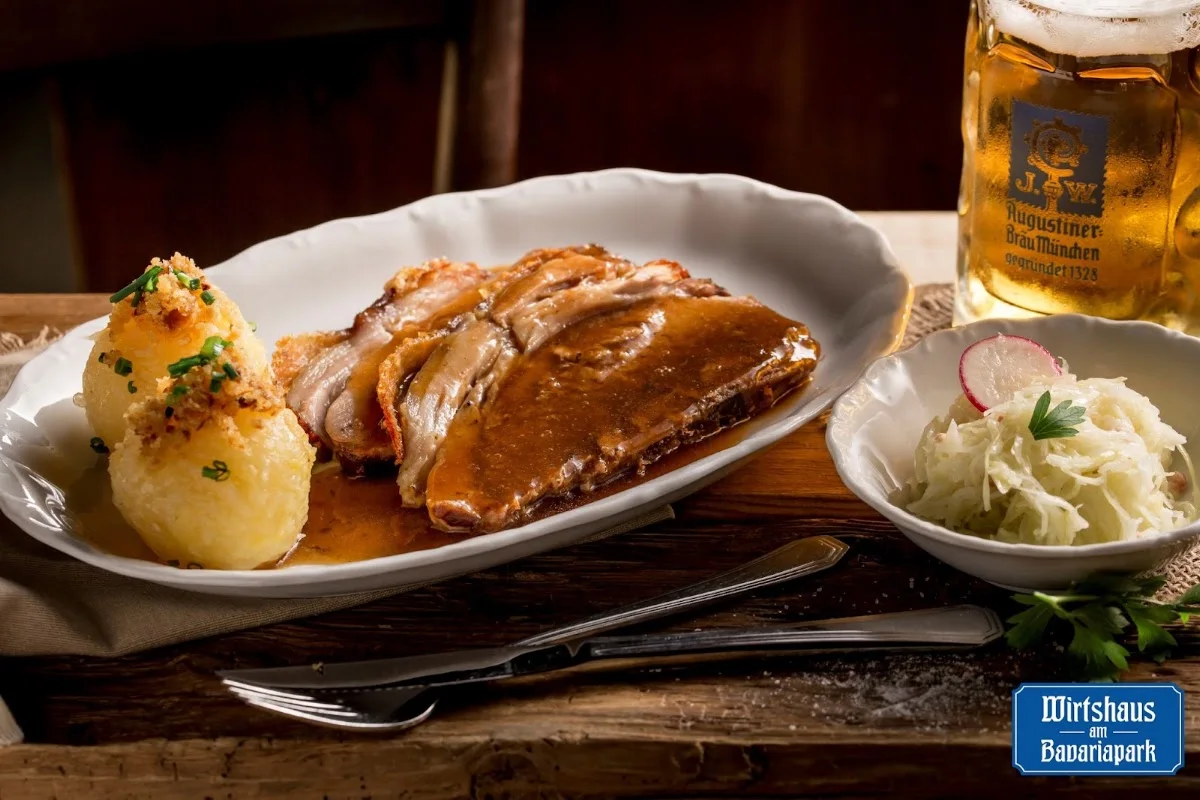 Wirtshaus am Bavariapark – Sauerkraut in München, Bayern