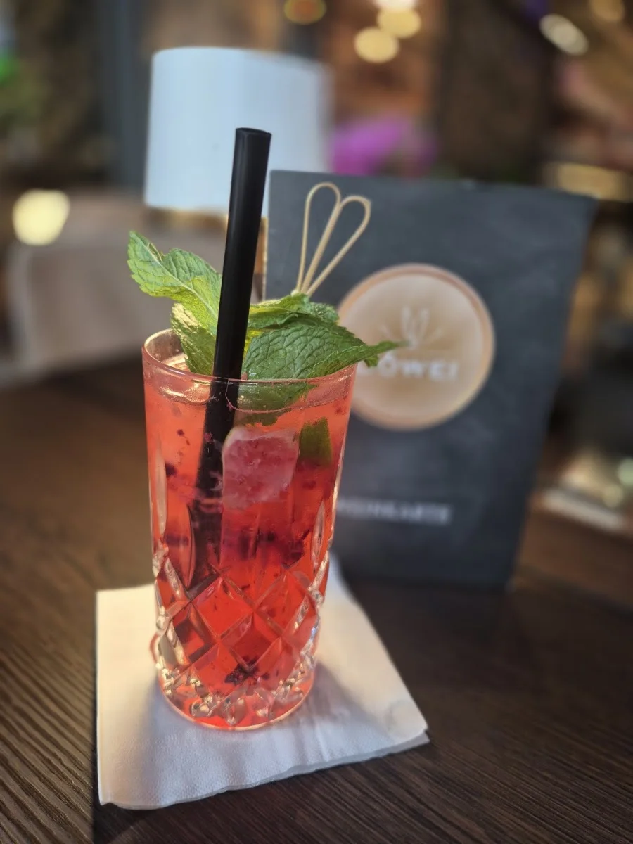 Cowei Restaurant – Oranienburger Straße – Mojito in Berlin