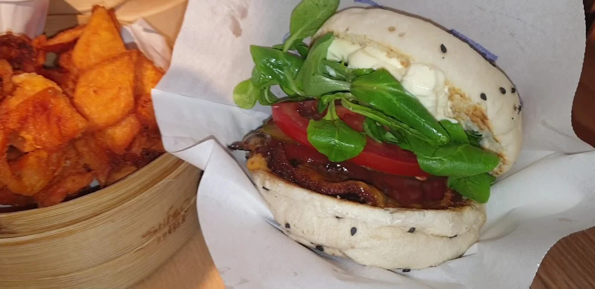Shiso Burger Auguststrasse – Fast-Food-Restaurant in Berlin