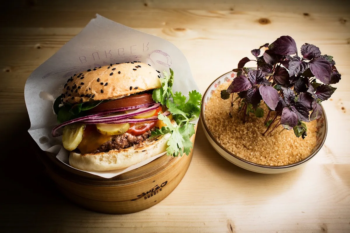 Shiso Burger Auguststrasse – Essen und Trinken in Berlin