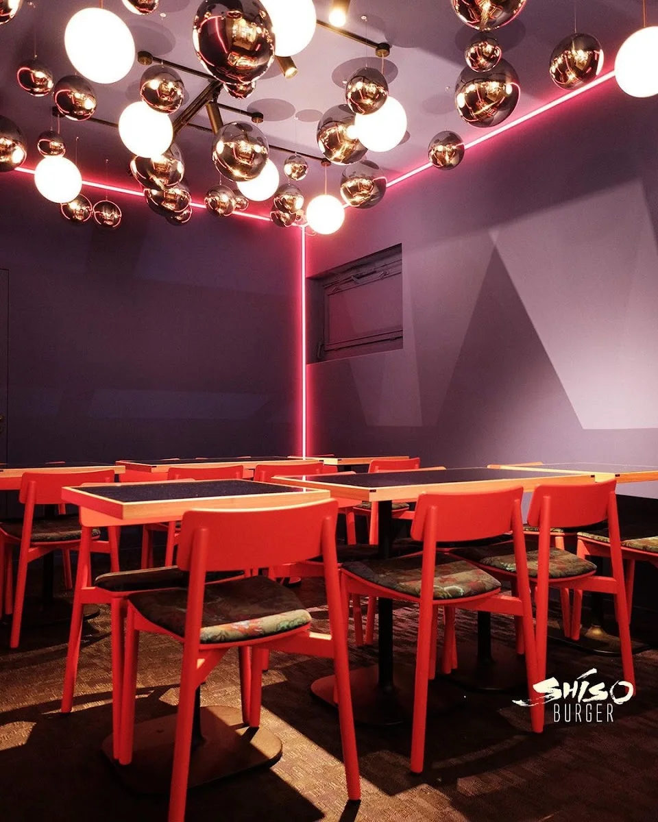 Shiso Burger Auguststrasse – Atmosphäre in Berlin