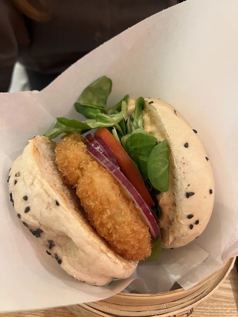 Shiso Burger Auguststrasse – Chicken Sandwich in Berlin
