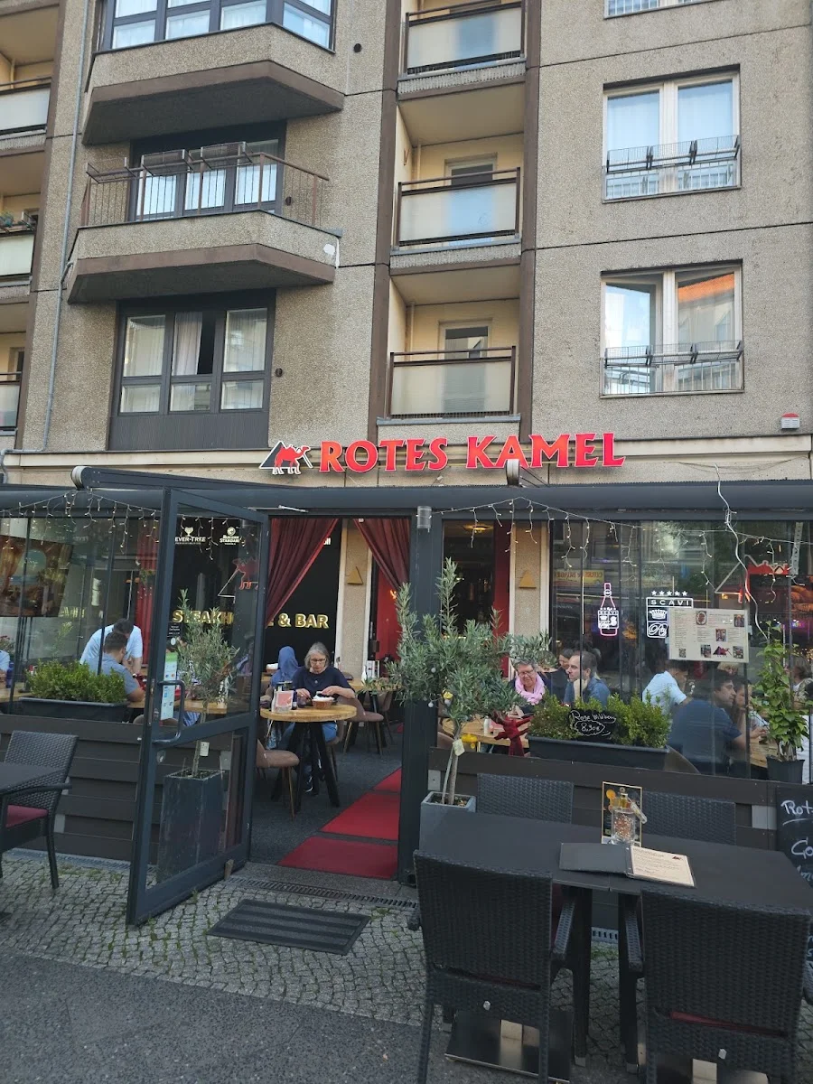 Rotes Kamel – Orientalisches Restaurant in Berlin
