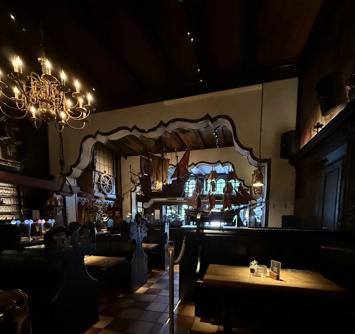 Schifferbörse Restaurant – Atmosphäre in Hamburg