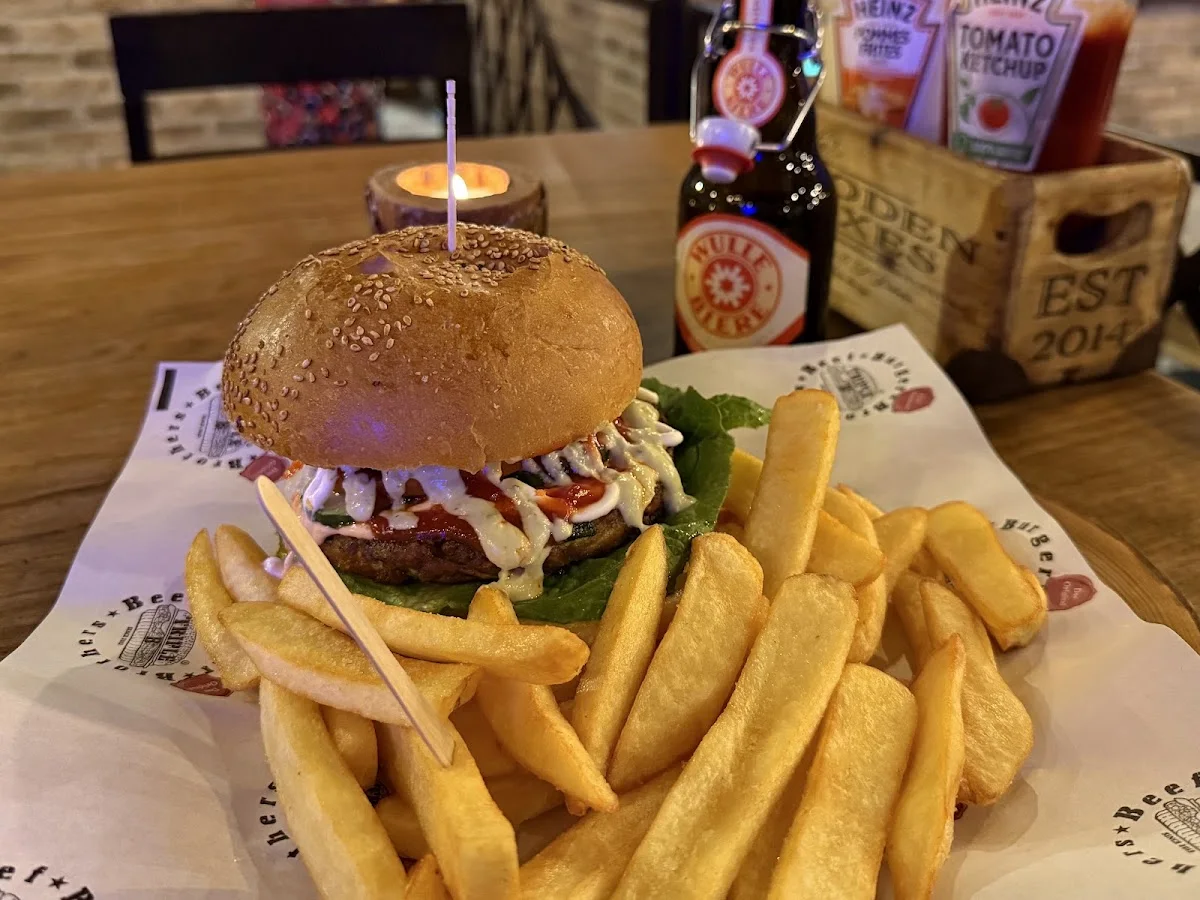 Triple B - Beef Burger Brothers – Hamburger in Stuttgart, Baden-Württemberg