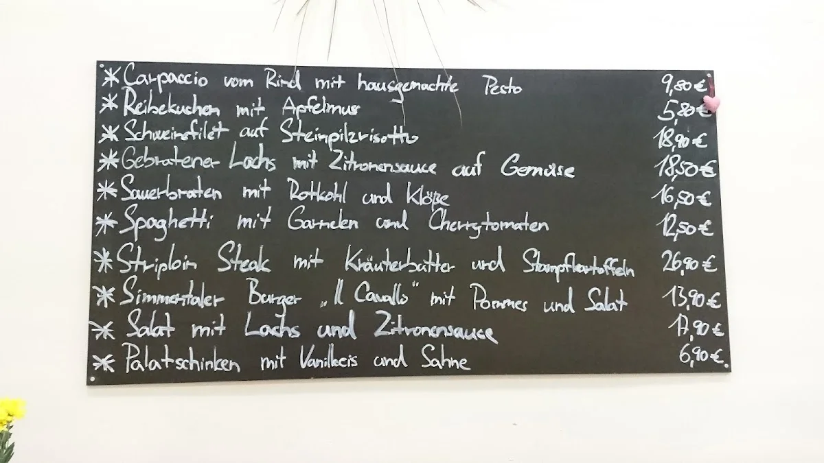Ristorante Il Cavallo – Speisekarte in Aachen, Nordrhein-Westfalen