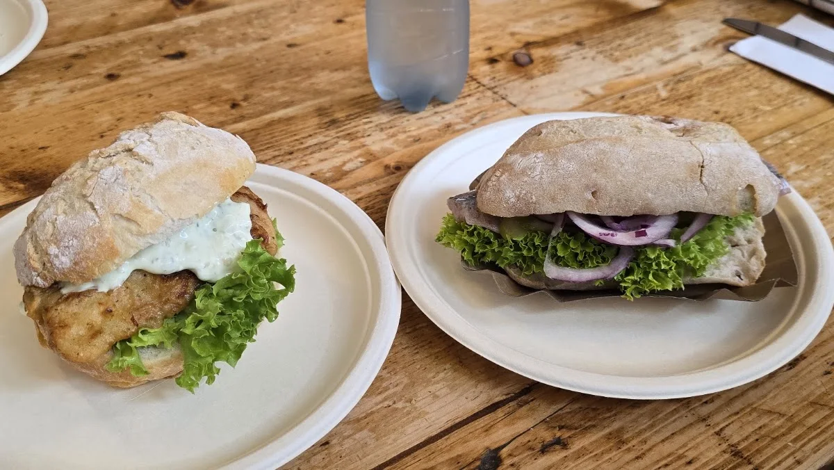 Daniel Wischer – Chicken Sandwich in Hamburg
