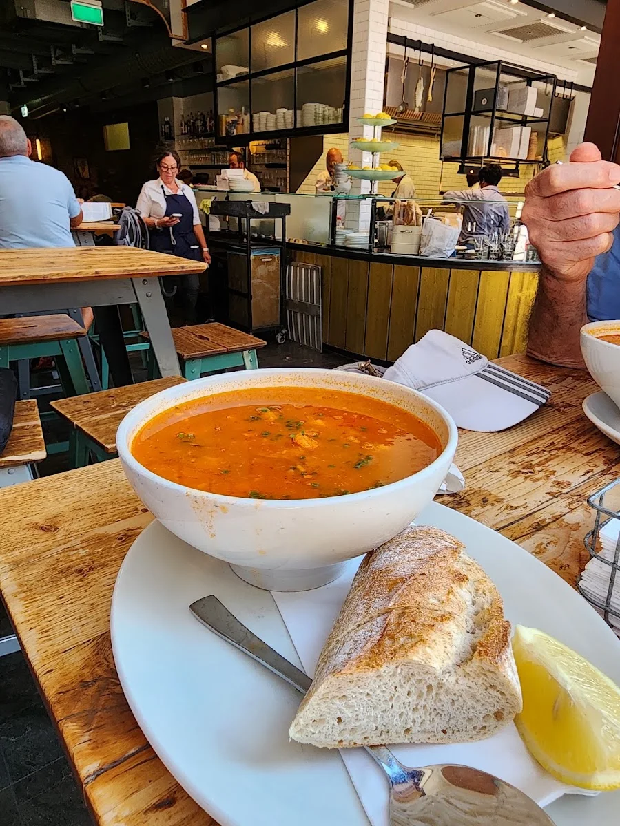 Daniel Wischer – Tomatensuppe in Hamburg