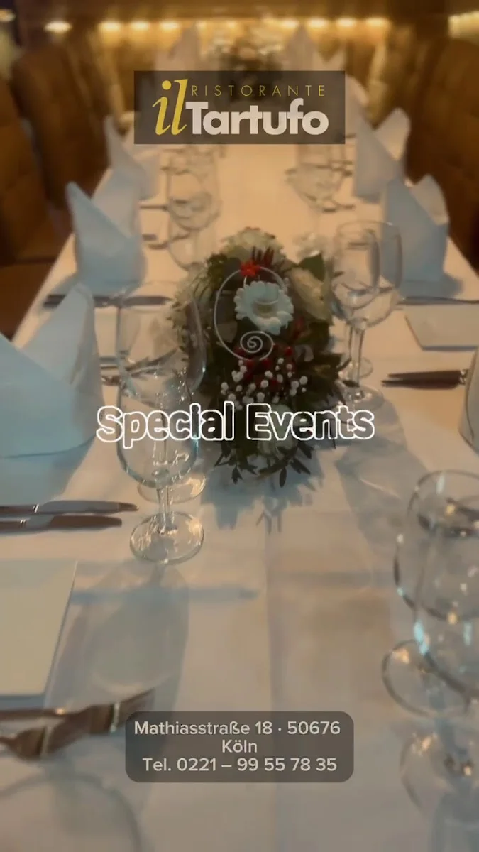 Ristorante il Tartufo – Italienisches Restaurant in Köln, Nordrhein-Westfalen
