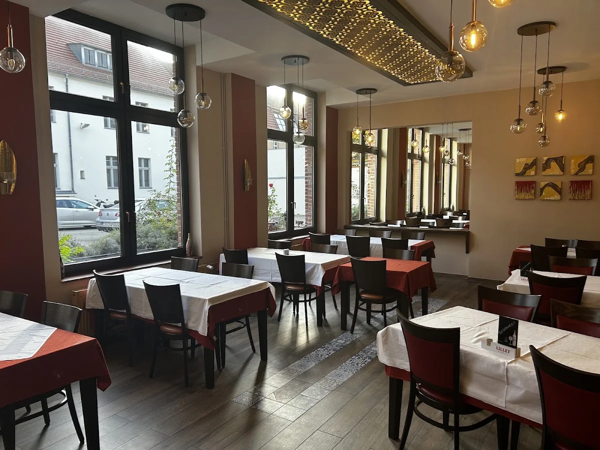 Restaurant Lehmofen – Atmosphäre in Berlin