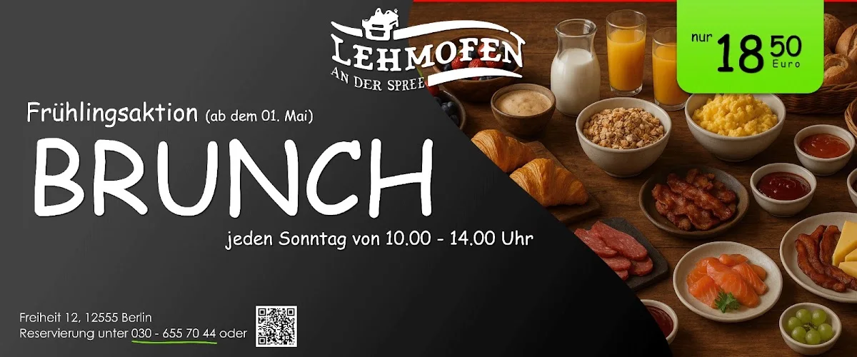 Restaurant Lehmofen – Vom Inhaber in Berlin