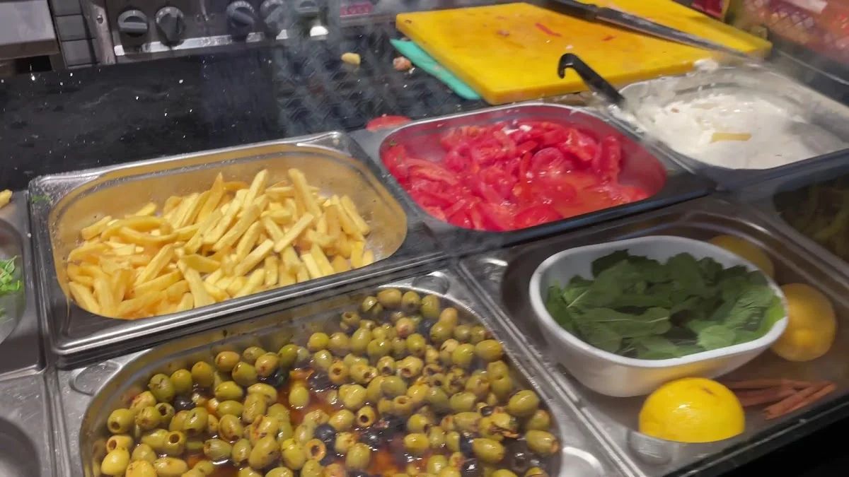 L'Amira Steindamm – Syrisches Restaurant in Hamburg