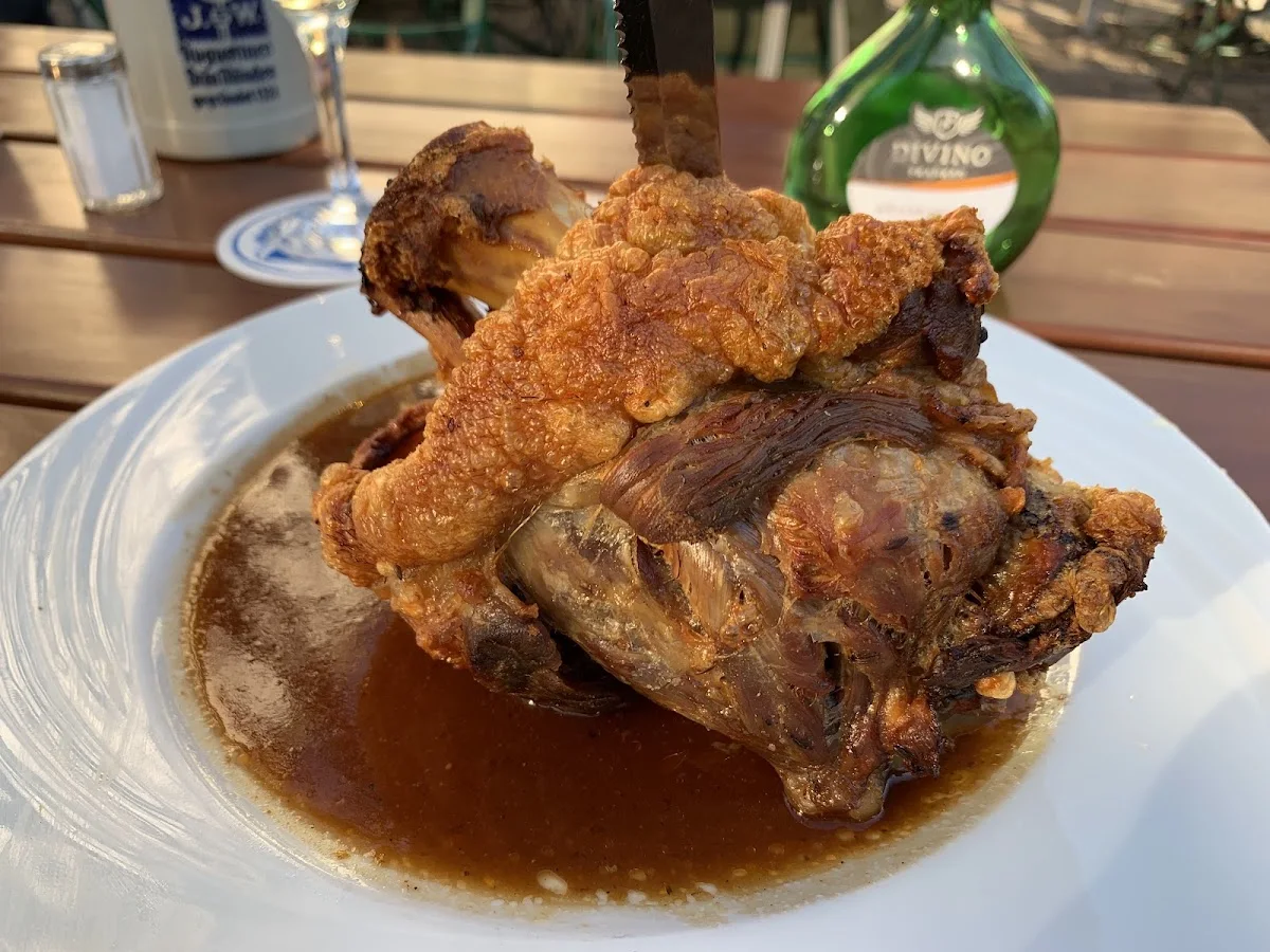 Gaststätte Jagdschlössl – Stelze in München, Bayern