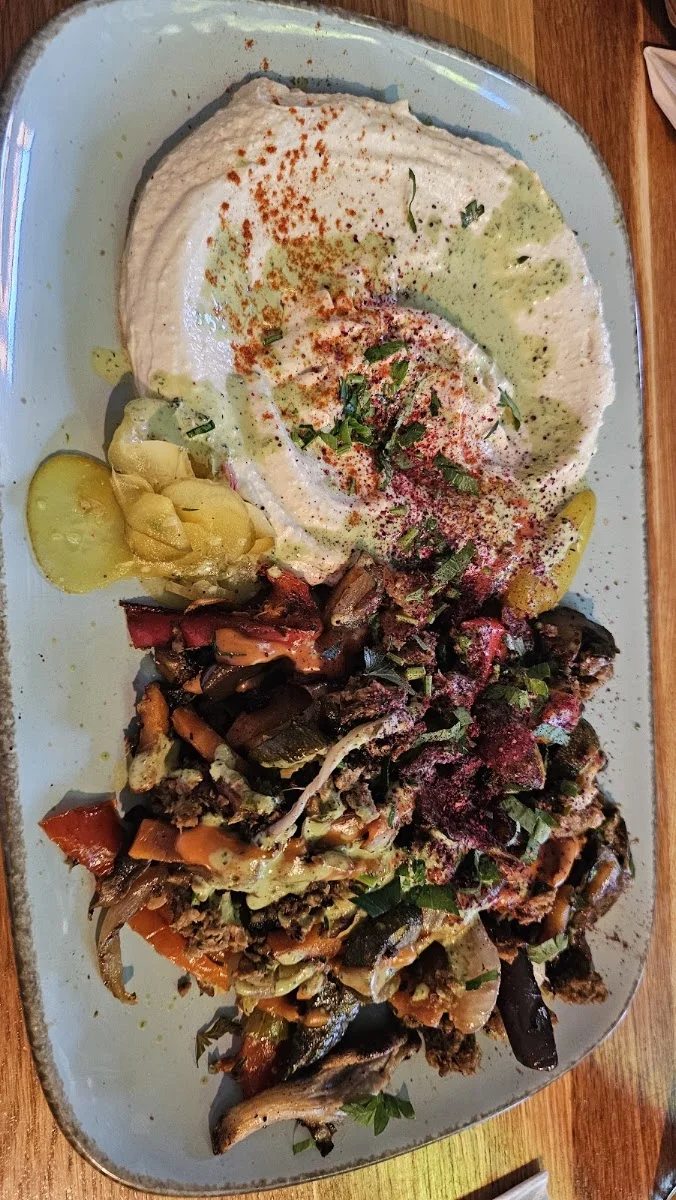 Hummus Küch' – Veganes Restaurant in Frankfurt am Main, Hessen