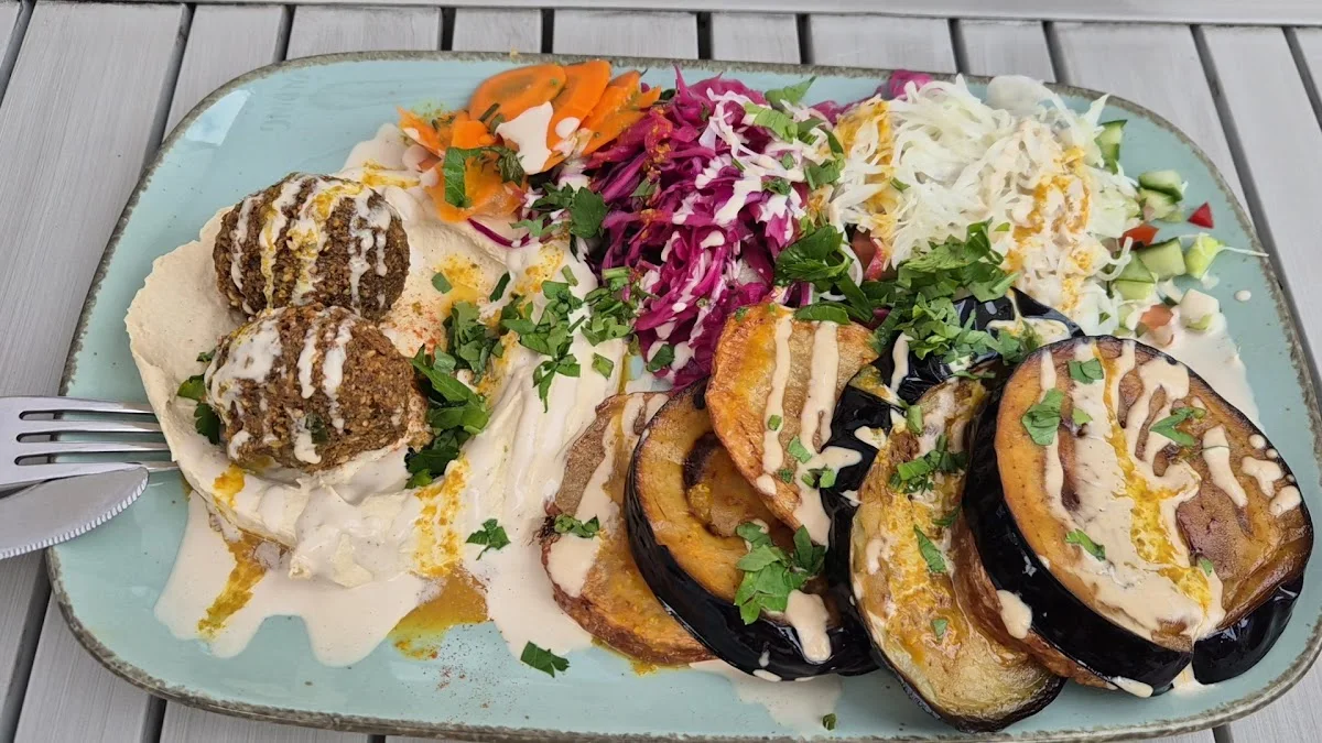 Hummus Küch' – Veganes Restaurant in Frankfurt am Main, Hessen